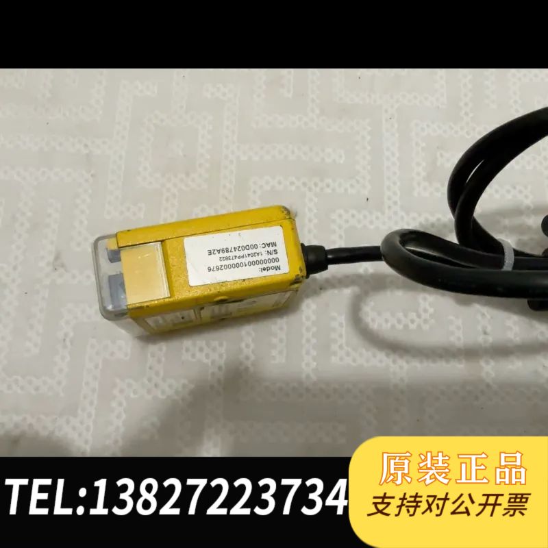 康耐视读码器DM60X成色看图实拍功能正常使用有需要直接拍二