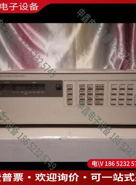 议价：Agilent 6625A可编程直流电源系统直流电源2路