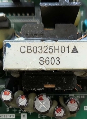 [维修]2000个拆机三菱驱动器变压器CB0275H01,CB032