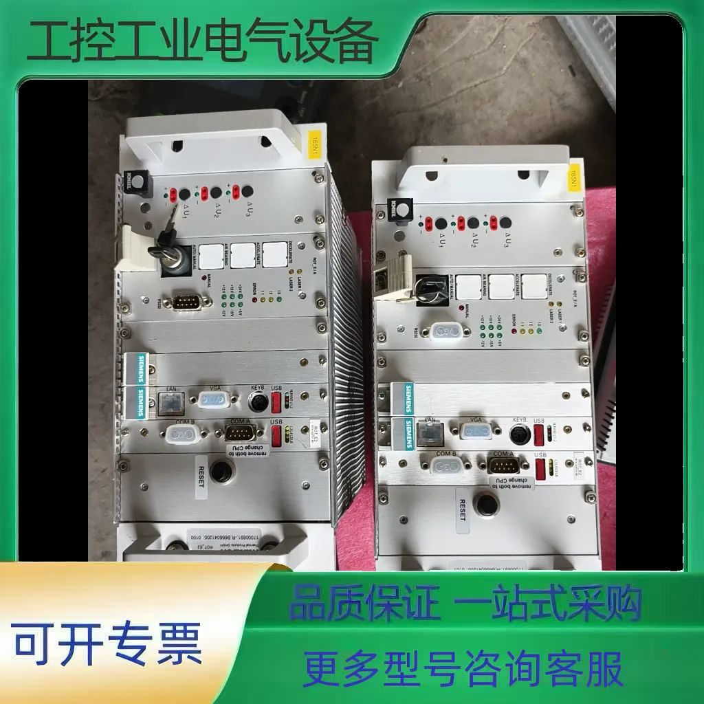 MATTSON 控制器 DCM0801/24, CPCI-S【议价】