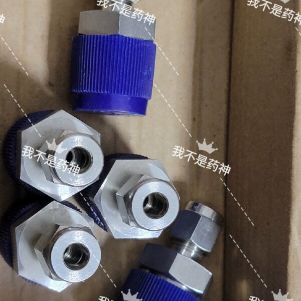 派克4MSC8N-316  1/4卡套转1/2NPT等同世伟