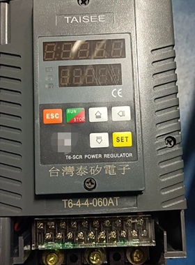 全新台湾泰汐功率调整器，型号T6-4-4-060AT，三相，