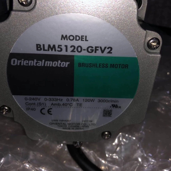 全新东方马达GFV5G30，BLM5120-GFV2