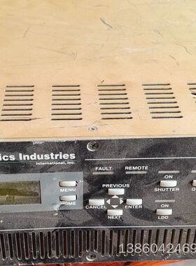 询价购-Photonics lndustries，激光器电源