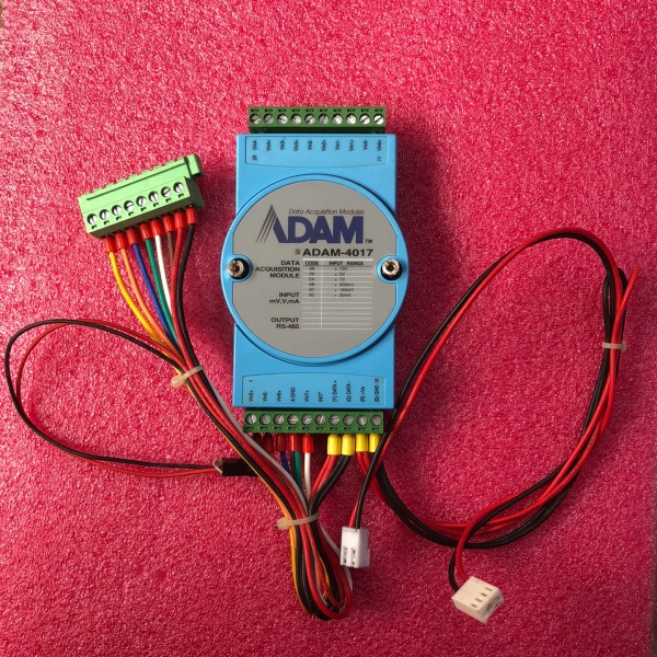 拆机，ADAM-4017模块，成色九五，功能正常