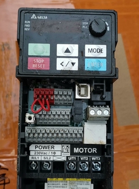 【议价】VFD4A8MS21ANSAA，0. 75kw台达一个，