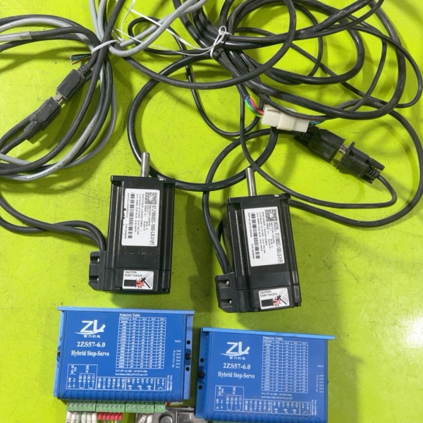 议价智力ZL闭环步进驱动器电机2ZS57-6.057J1880