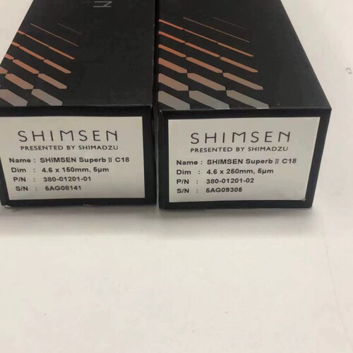 色谱柱380-01201-012 SUPERB?II?C18?250×4.6mm5um
