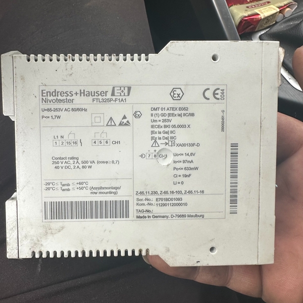 E+H   FTL325P-F1A1 恩德斯豪斯 音叉式物位【议价】