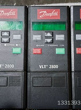 丹佛斯变频器，VLT2805PD2B20SBR0DBF00A议价也可维修