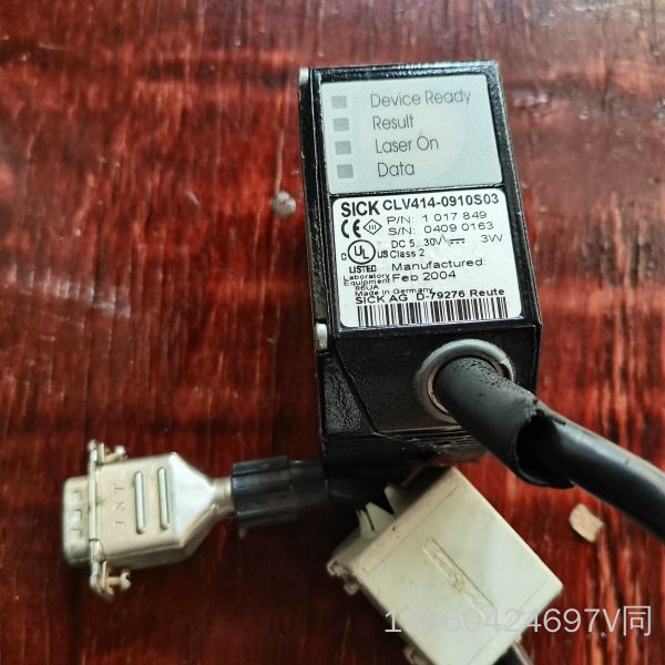 询价购-出售SICK CLV414-0910S03传感器，轻微使用痕