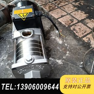 690W 格蘭富銹鋼增壓泵CHN2 三相380v 揚需問價