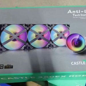 议价九州风神 堡垒 360EX RGB 全新未使用 多台好