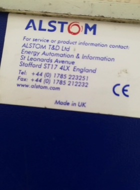 ALSTOM阿尔斯通P143 MICOM控制器