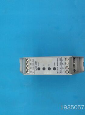 MSI-SR4劳易测Leuzu安全继电器 一手资源详谈