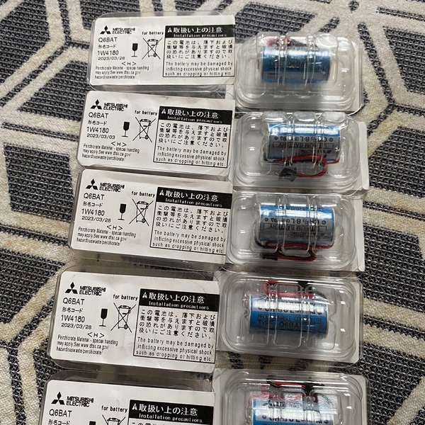 Q6BAT. PLC电池日期新了议价