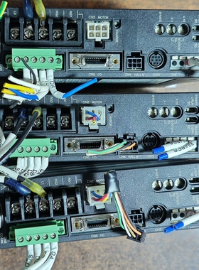 [维修]BLED 12C-CC-K6，日本东方步进驱动器，大厂拆机，