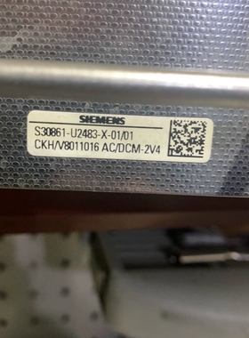 议价电源模块， S30861-U2483-X-01/01
