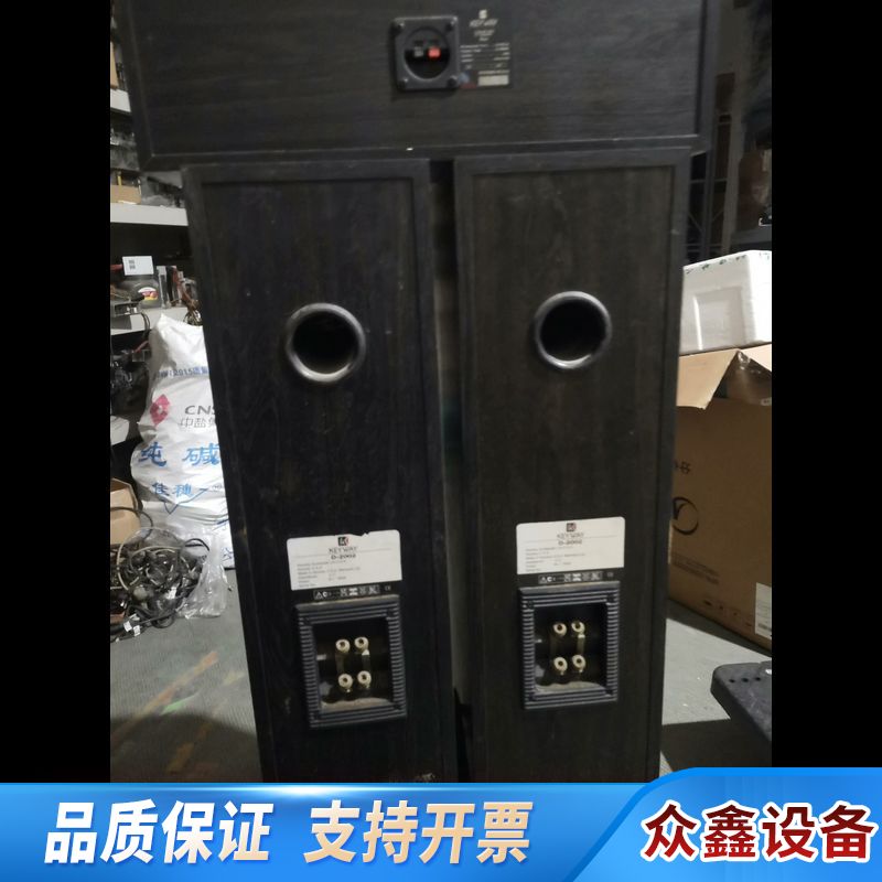 KEYWAY琴威落地音箱 D-2002 两个落地音箱，中.议价