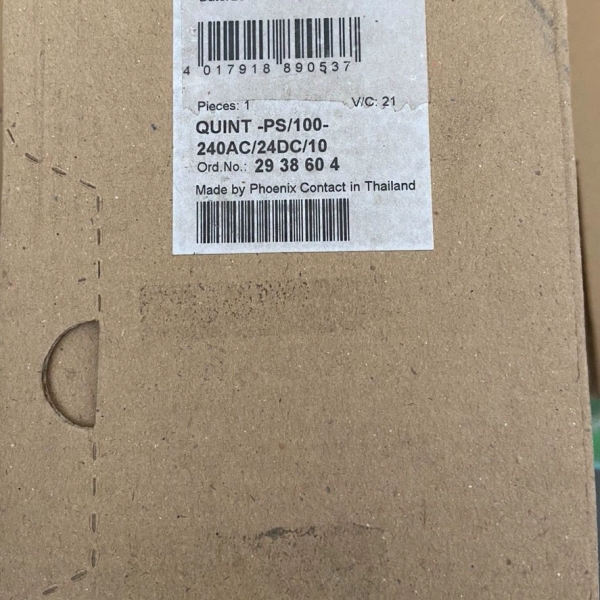 菲尼克斯开关电源 2938604  型号 :QUINT-PS议价