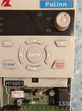 富凌变频器面板。H10001。功能包好成色如图。议价也可维修
