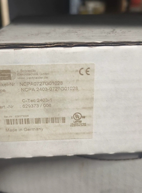 【议价】德国C-Tec2403-1电源模块，型号NCPA240