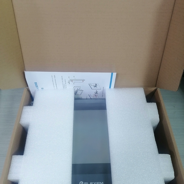 繁易FE6100CE触摸屏,  10寸带网口工业电阻触摸屏。