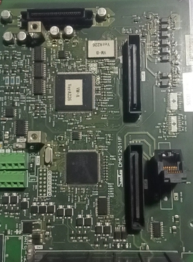三垦变频器主控板DMC12011F，拆机无修功能好，细节见实【议价】