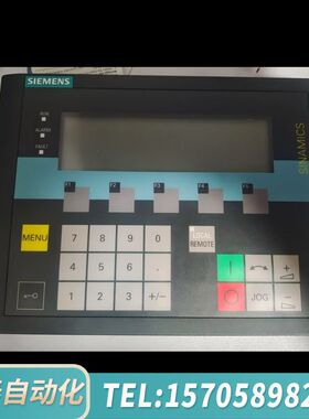 华泰SINAMICS AOP30操作面板，型号6SL305