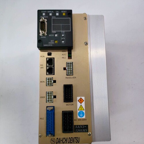 DAI-ICHI DENTSU SAN3-120SMS 驱动控制器