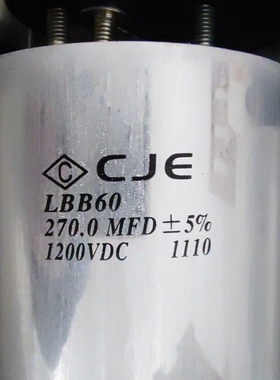 电容：1200VDC; 270.0 MFD,有500个左右，【议价】