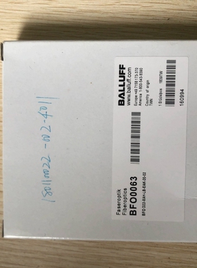 促  巴鲁夫 BFO0063 BFO D22-XAH-LB-EAK-20-02