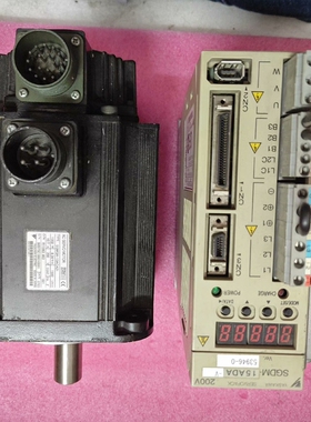 SGDM-15ADA-V  +  SGMGH-13ACA21【议价】