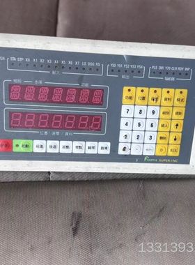 台湾FORTH SUPER-1NC伺服控制器 成色如图实物图议价也可维修