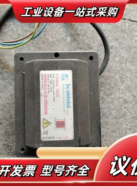 Scaldalai  点火变压器 全新未使用。议价