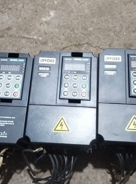 议价inVOEE VC610,380V    4KW（2台），3