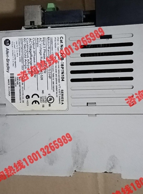 罗克韦尔AB变频器22B-D8P7N104，三相380-48