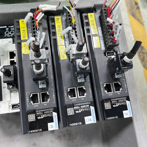 汇川伺服SV630NS5R5I MS1H4-75B30CB-