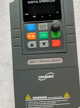 源信2.2Kw变频器，型号：Yx2000d-4t0015g/【议价】