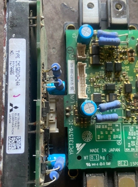[维修]CM150DXD-24A安川变频器模块 带板一手拆机 功能正