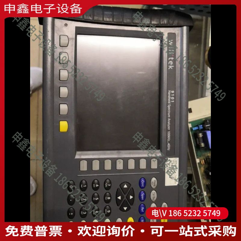 议价：艾法斯Willtek9101手持式频谱分析仪100K-4G