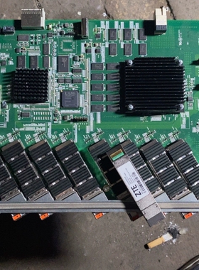 ETTO B00，拆机一张，满配大模块10GEPON-OLT【议价】