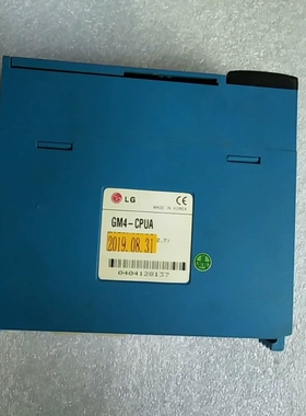 GM4-CPUA   拆机下来的。功能包好，实物如图。【议价】