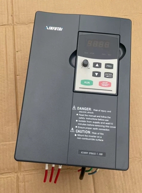 鑫福泰变频器 FT-A007543KDS  7.5KW、拆机【议价】