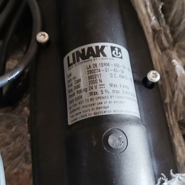 LINAK 力纳克电动推杆 LA28.1SRM－450－24