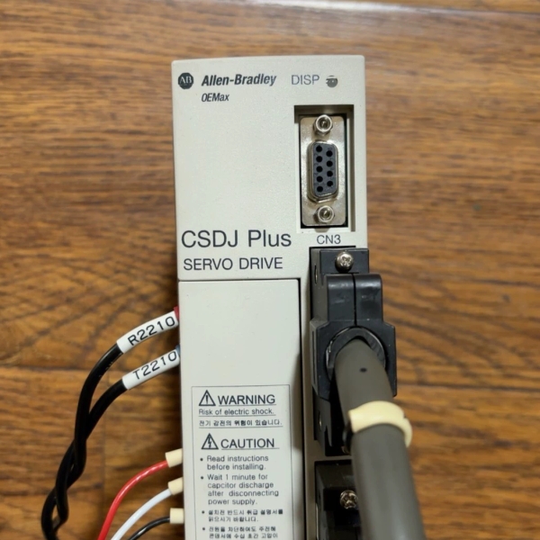 AB罗克韦尔CSDJ_02BX2驱动器，拆机包功能，成色95