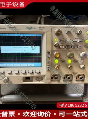 议价：美国 安捷伦MSO6014A示波器拍摄