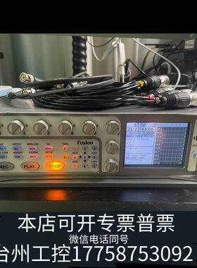 台州ZAXCOM  Fusion10 电影录音机，使用，送一