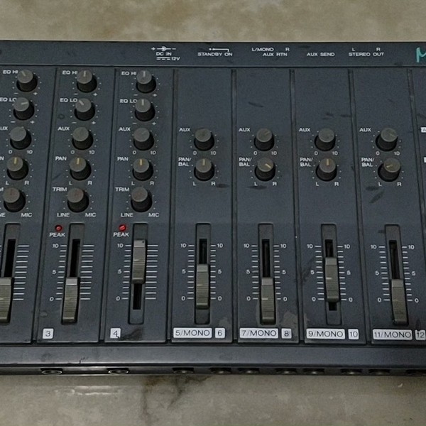 FOStex MN12   功能正常使用