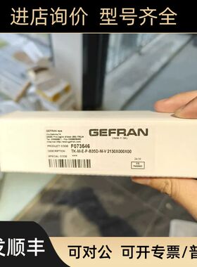 GEFRAN杰佛伦F073546 TK-M-E-P-B35D-M-V 2130X000X00